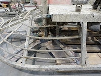 Dubbele ride-on betonpoliermachine b-mac - afbeelding 10 van  10