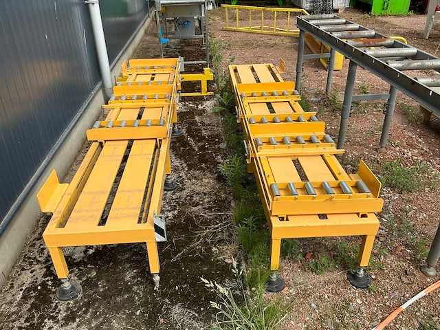 Dubbele rollenbaan (4x) - afbeelding 1 van  2