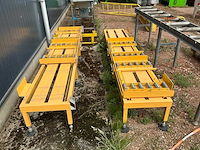 Dubbele rollenbaan (4x) - afbeelding 1 van  2