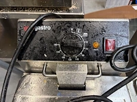 Dubbele rvs friteuse ggmgastro - afbeelding 2 van  8