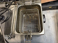 Dubbele rvs friteuse ggmgastro - afbeelding 5 van  8