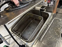 Dubbele rvs friteuse ggmgastro - afbeelding 6 van  8