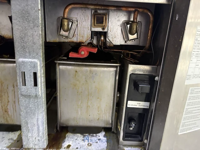 Dubbele rvs-friteuse komel - afbeelding 2 van  14