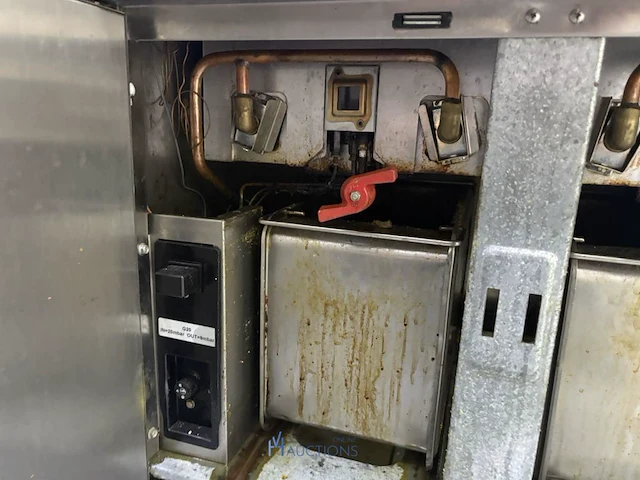 Dubbele rvs-friteuse komel - afbeelding 3 van  14