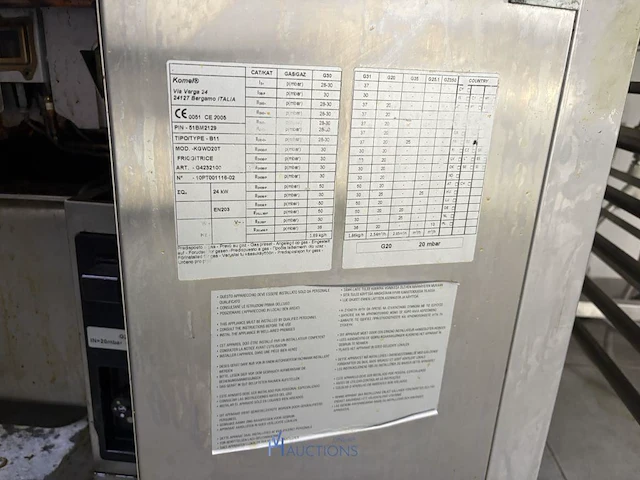 Dubbele rvs-friteuse komel - afbeelding 4 van  14