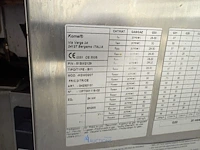 Dubbele rvs-friteuse komel - afbeelding 5 van  14