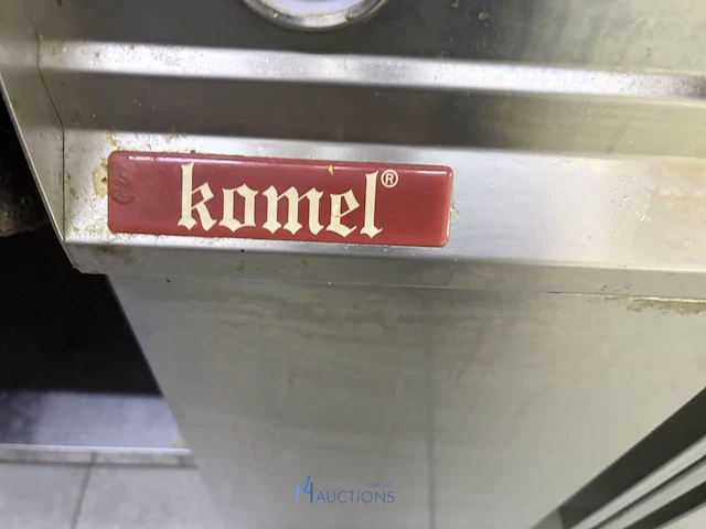 Dubbele rvs-friteuse komel - afbeelding 8 van  14