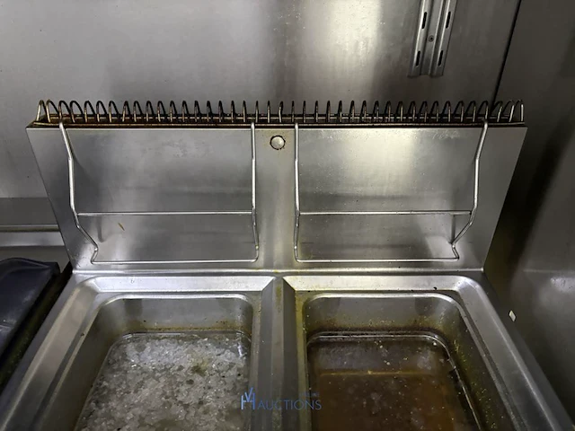 Dubbele rvs-friteuse komel - afbeelding 13 van  14