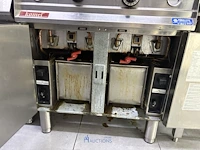Dubbele rvs-friteuse komel - afbeelding 14 van  14