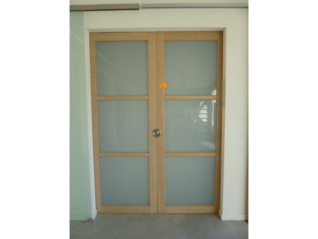 Dubbele schuifdeur - afbeelding 1 van  1