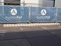 Dubbele schuifladder 10m - afbeelding 1 van  1