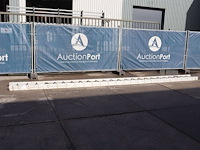 Dubbele schuifladder 12m - afbeelding 1 van  1