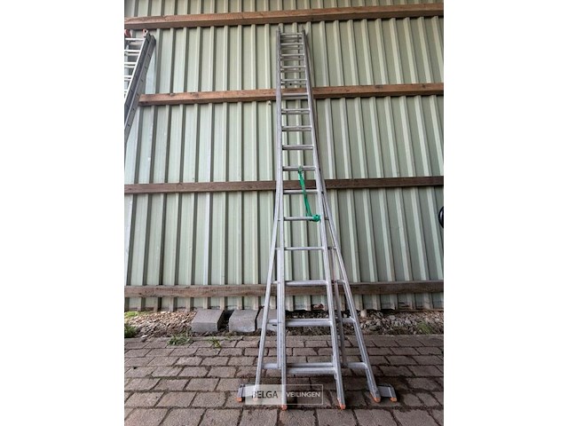 Dubbele schuifladder - afbeelding 1 van  1