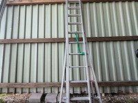 Dubbele schuifladder - afbeelding 1 van  1