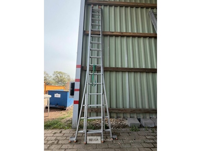 Dubbele schuifladder - afbeelding 1 van  1