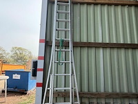 Dubbele schuifladder - afbeelding 1 van  1