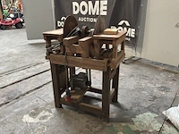 Dubbele schuurmachine