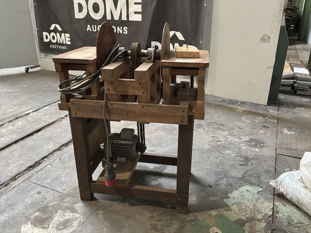 Dubbele schuurmachine - afbeelding 2 van  7