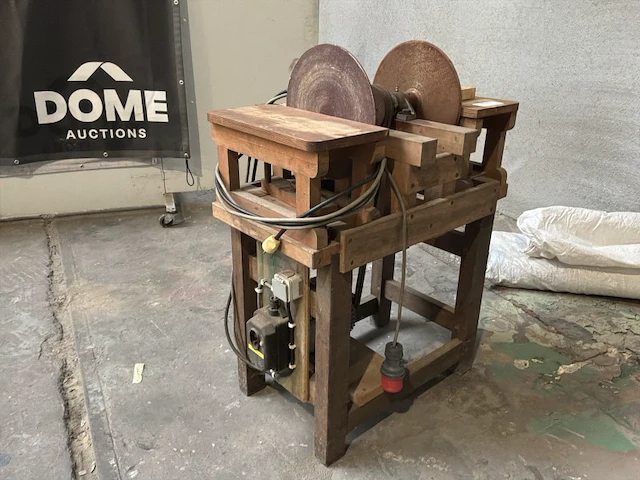 Dubbele schuurmachine - afbeelding 3 van  7