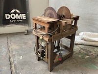 Dubbele schuurmachine - afbeelding 3 van  7
