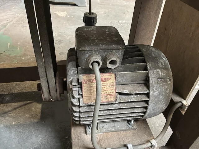 Dubbele schuurmachine - afbeelding 7 van  7