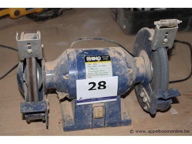 Dubbele schuurmolen rhino - afbeelding 1 van  2