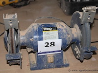 Dubbele schuurmolen rhino - afbeelding 1 van  2