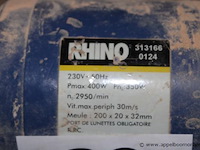 Dubbele schuurmolen rhino - afbeelding 2 van  2