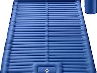 Dubbele slaapmat, zelfopblazend - afbeelding 1 van  3