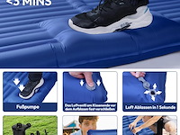 Dubbele slaapmat, zelfopblazend - afbeelding 2 van  3