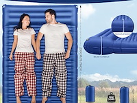 Dubbele slaapmat, zelfopblazend - afbeelding 3 van  3