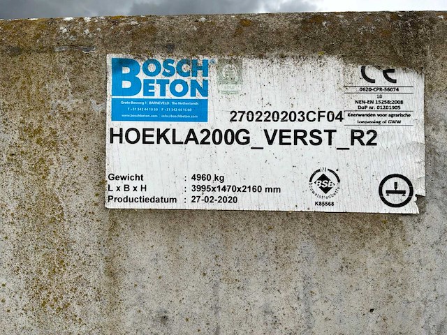 Dubbele sleufsilo - afbeelding 7 van  7