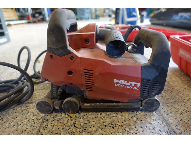 Dubbele sleuvenfrees hilti - afbeelding 4 van  6