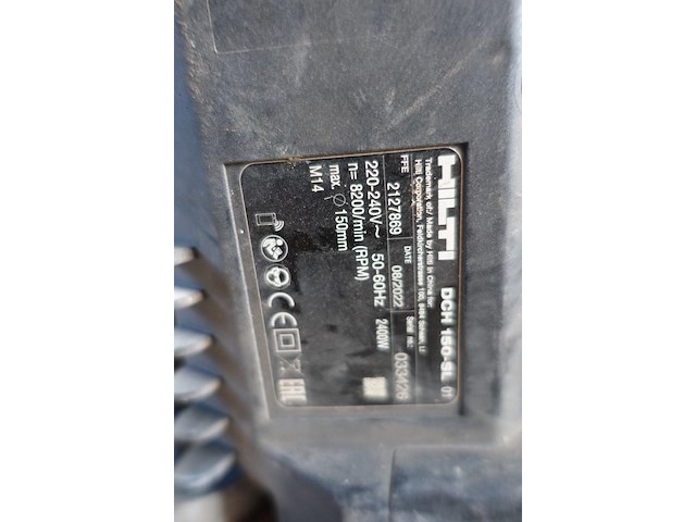 Dubbele sleuvenfrees hilti - afbeelding 6 van  6