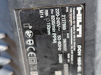 Dubbele sleuvenfrees hilti - afbeelding 6 van  6