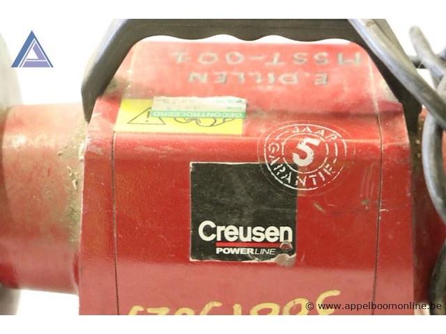 Dubbele slijpmachine - creusen powerline - ds 7150 ts - afbeelding 2 van  3