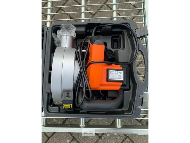 Dubbele slijpmachine - afbeelding 1 van  3