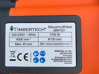 Dubbele slijpmachine - afbeelding 2 van  3