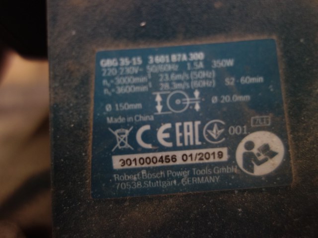 Dubbele slijpmolen bosh - afbeelding 4 van  8