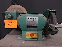 Dubbele slijpmolen concept