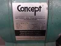 Dubbele slijpmolen concept - afbeelding 3 van  3