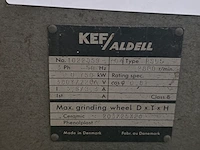 Dubbele slijpmolen kef aldel psd 5 - afbeelding 2 van  4