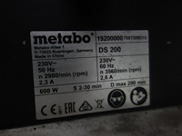 Dubbele slijpmolen metabo - afbeelding 2 van  10