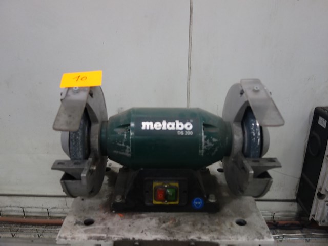 Dubbele slijpmolen metabo - afbeelding 3 van  10