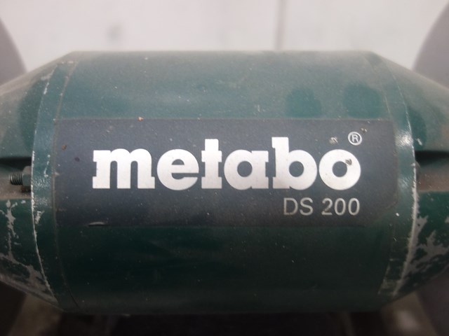 Dubbele slijpmolen metabo - afbeelding 5 van  10