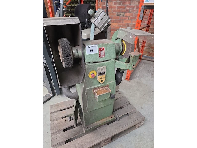 Dubbele slijpmolen rema ds15/300 - afbeelding 2 van  4