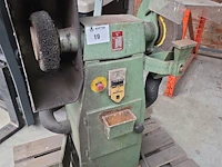 Dubbele slijpmolen rema ds15/300 - afbeelding 2 van  4