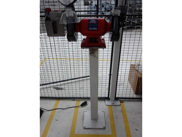 Dubbele slijpmolen sealey - afbeelding 1 van  10