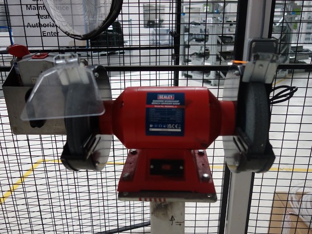 Dubbele slijpmolen sealey - afbeelding 3 van  10