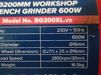 Dubbele slijpmolen sealey - afbeelding 6 van  10